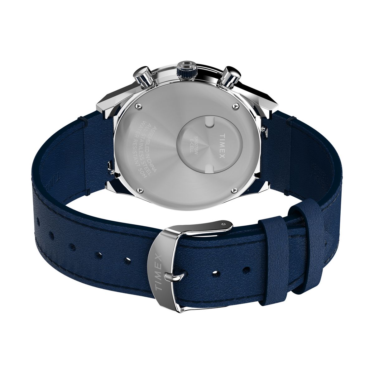Timex Q de hombre correa de cuero – TW2Y36100