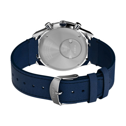 Timex Q de hombre correa de cuero – TW2Y36100