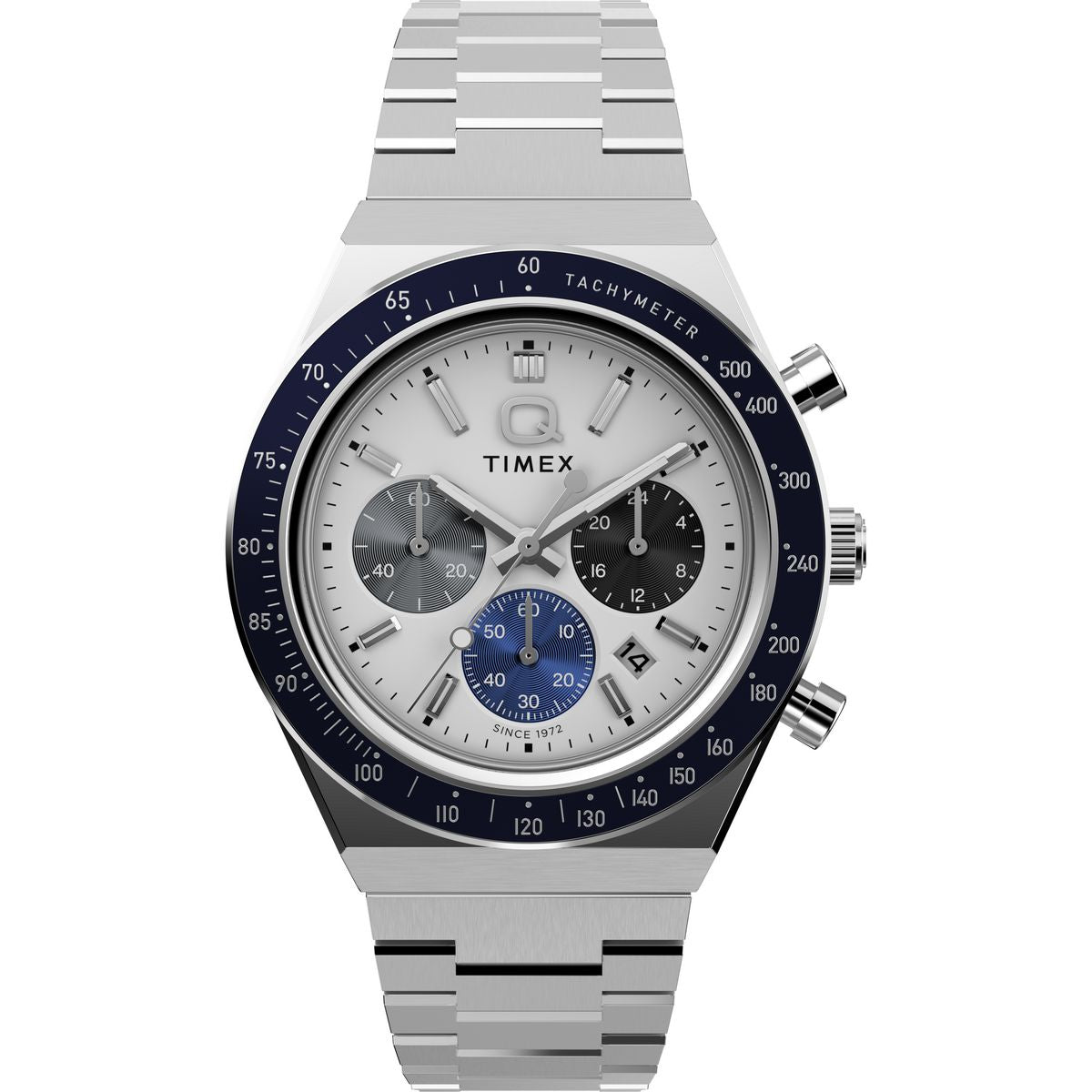 Timex Q de hombre correa de metal – TW2Y36200