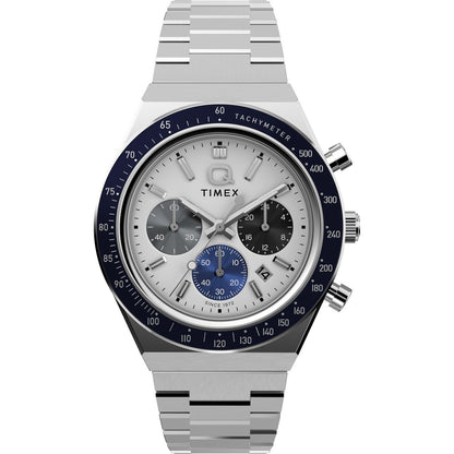 Timex Q de hombre correa de metal – TW2Y36200