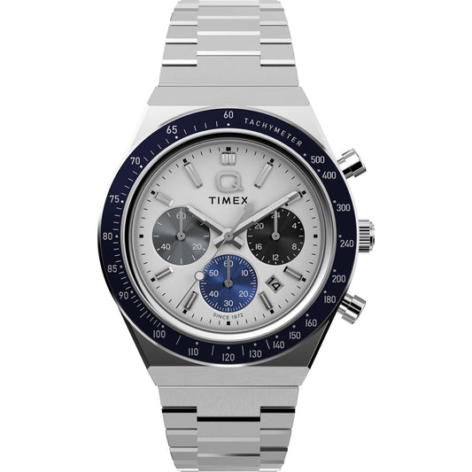 Timex Q de hombre correa de metal – TW2Y36200
