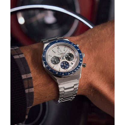 Timex Q de hombre correa de metal – TW2Y36200
