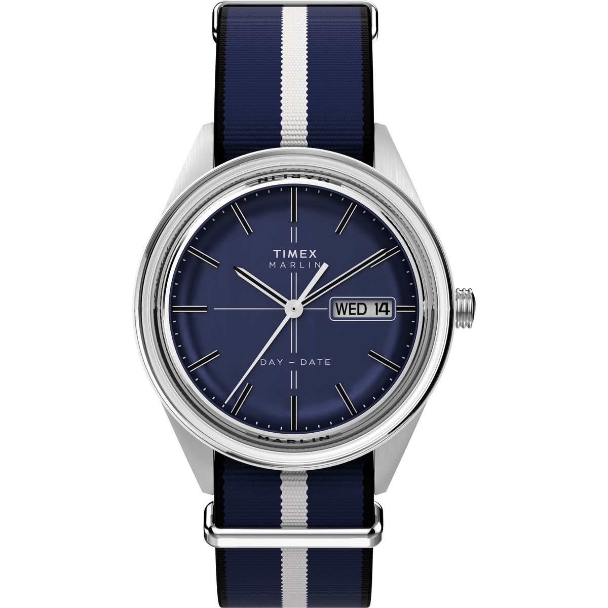 Timex Marlin Jet de hombre correa de tela – TW2Y37400