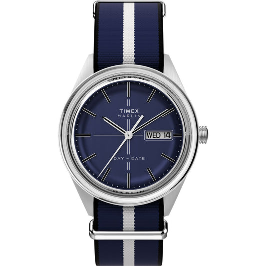 Timex Marlin Jet de hombre correa de tela – TW2Y37400