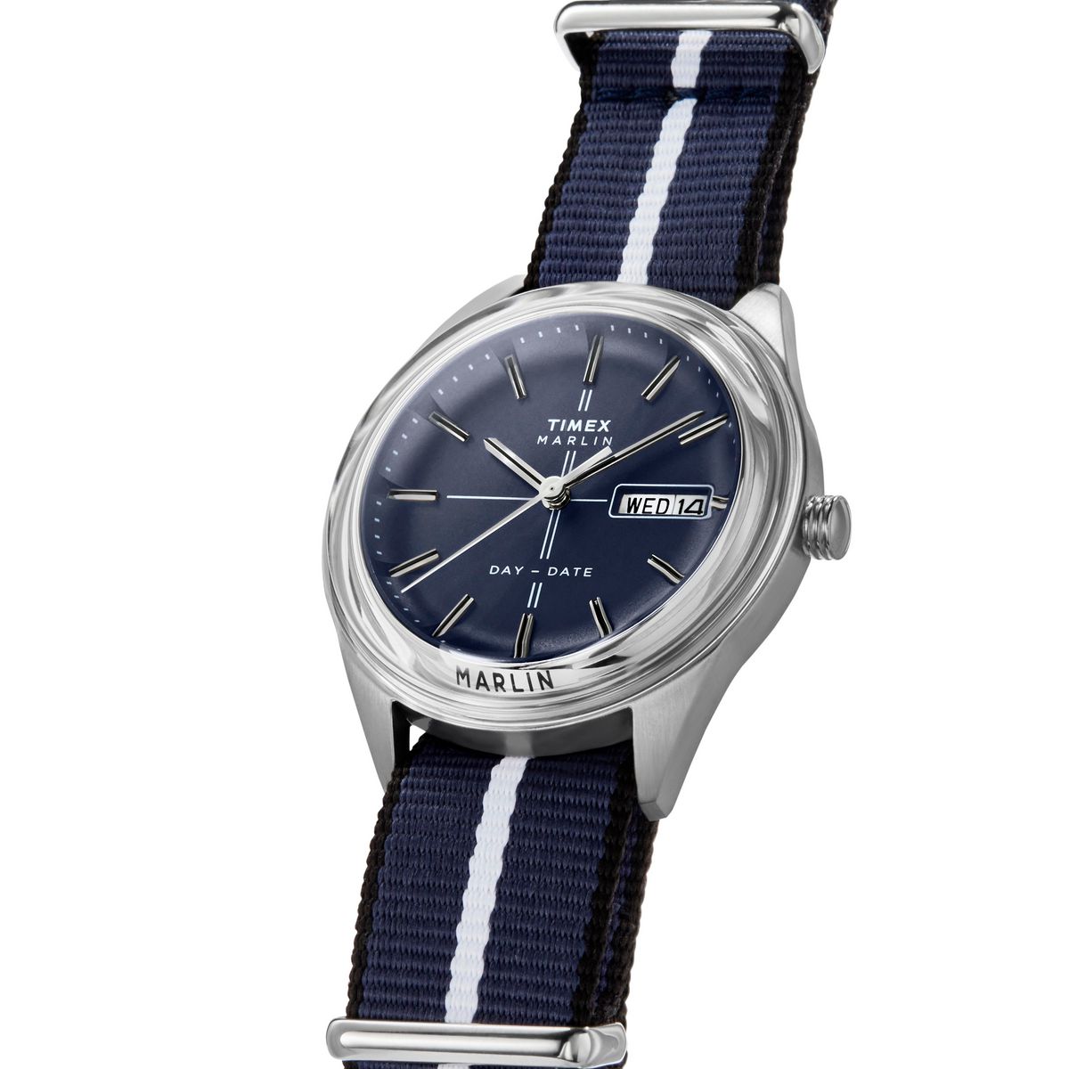 Timex Marlin Jet de hombre correa de tela – TW2Y37400