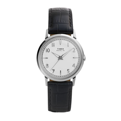 Timex Marlin Unisex banda de piel 34 mm – TW2Y37600