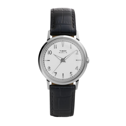 Timex Marlin Unisex banda de piel 34 mm – TW2Y37600
