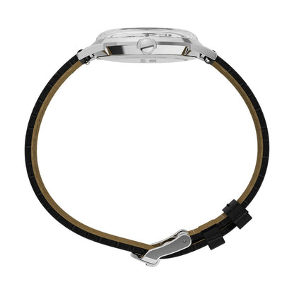 Timex Marlin Unisex banda de piel 34 mm – TW2Y37600
