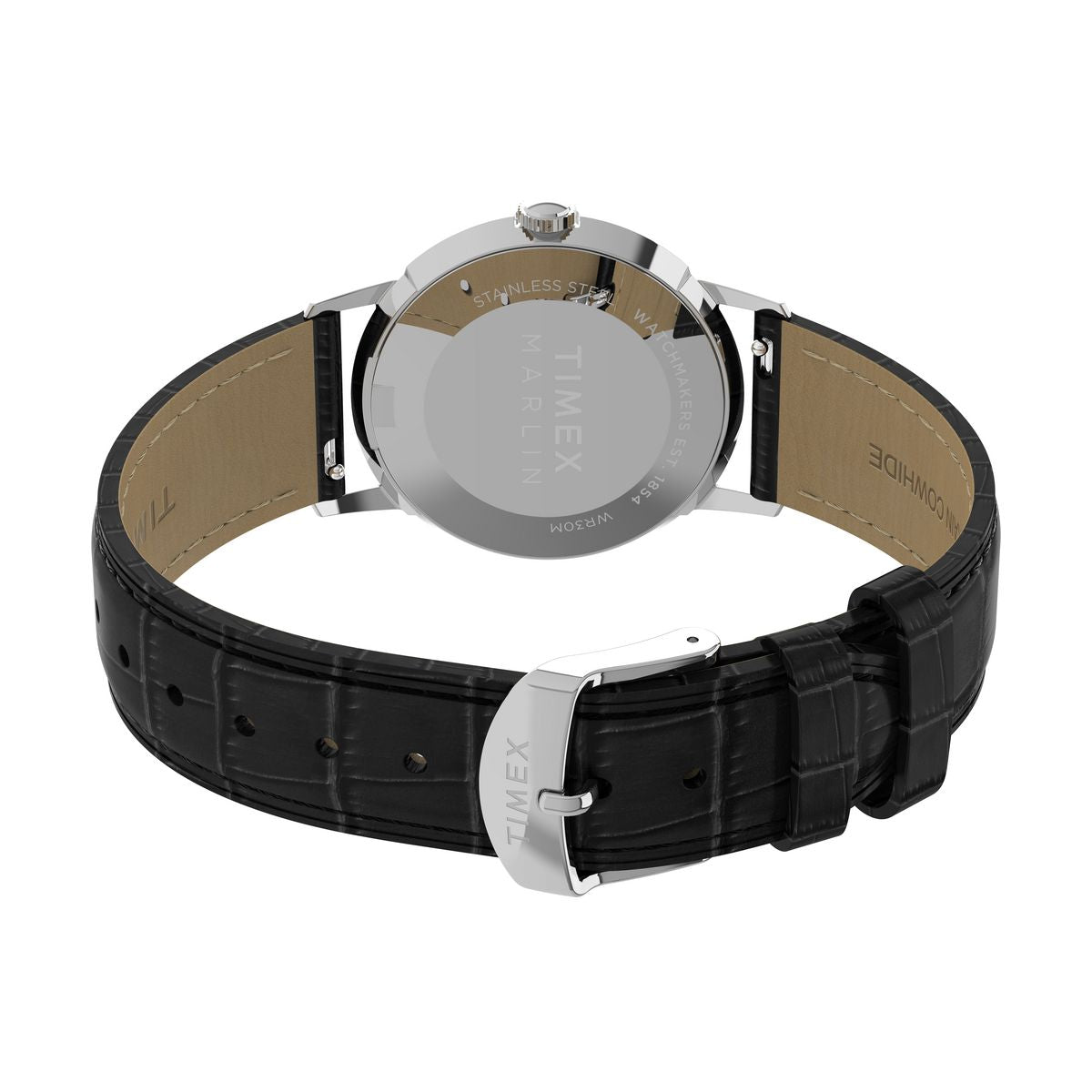 Timex Marlin Unisex banda de piel 34 mm – TW2Y37600