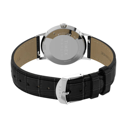 Timex Marlin Unisex banda de piel 34 mm – TW2Y37600