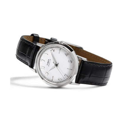 Timex Marlin Unisex banda de piel 34 mm – TW2Y37600