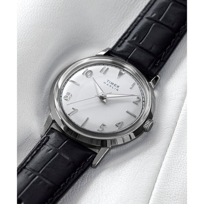 Timex Marlin Unisex banda de piel 34 mm – TW2Y37600