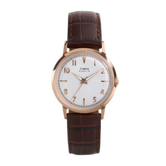 Timex Marlin unisex correa de piel – TW2Y37700