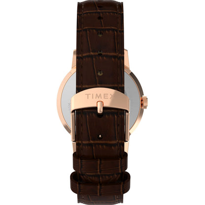Timex Marlin unisex correa de piel – TW2Y37700