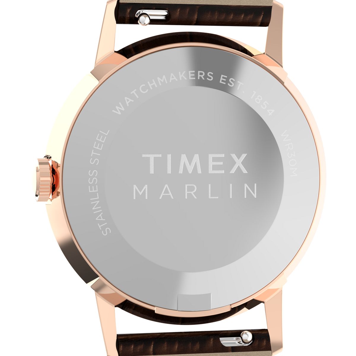 Timex Marlin unisex correa de piel – TW2Y37700