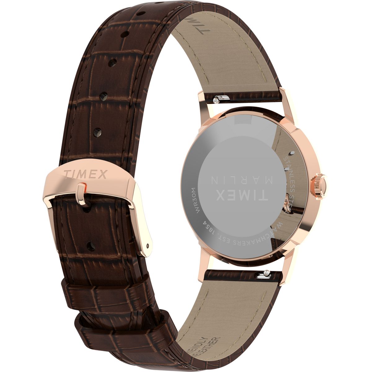 Timex Marlin unisex correa de piel – TW2Y37700