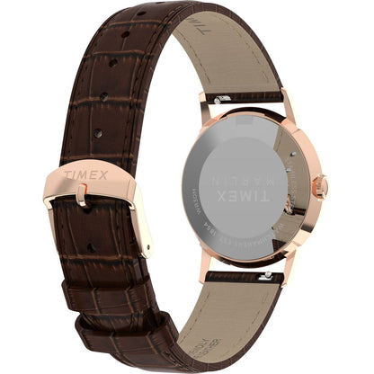 Timex Marlin unisex correa de piel – TW2Y37700