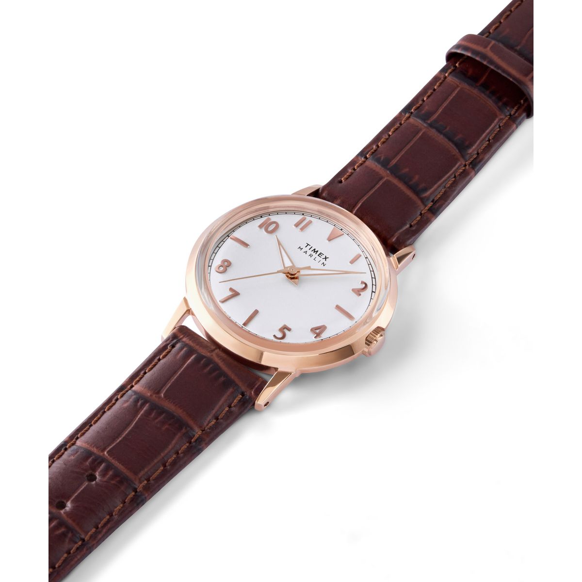 Timex Marlin unisex correa de piel – TW2Y37700
