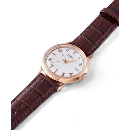 Timex Marlin unisex correa de piel – TW2Y37700