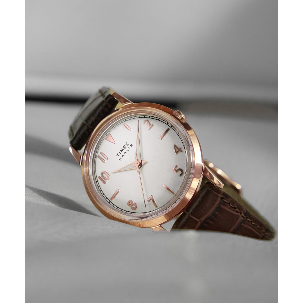Timex Marlin unisex correa de piel – TW2Y37700