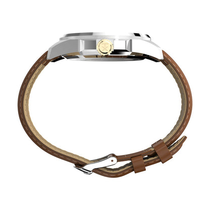 Timex Essex de hombre correa de cuero – TW2Y38100