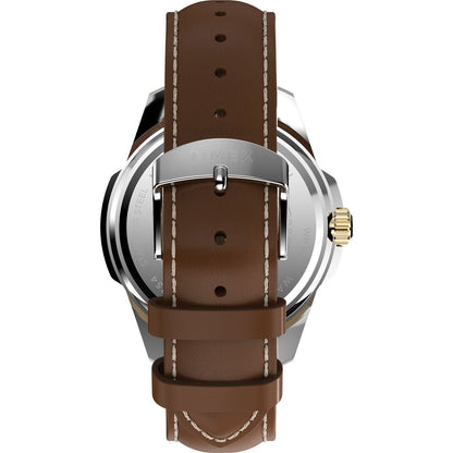 Timex Essex de hombre correa de cuero – TW2Y38100