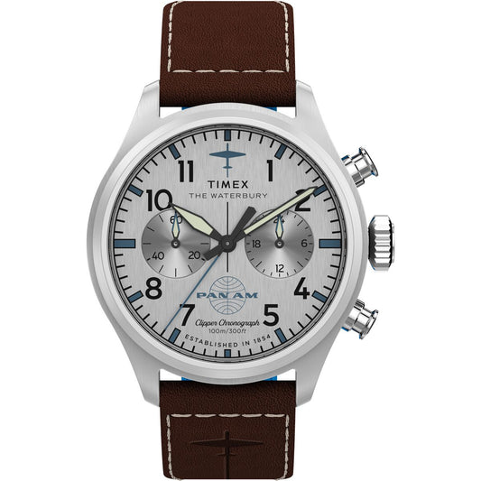 Timex Waterbury Pan Am de hombre correa de tela – TW2Y38700