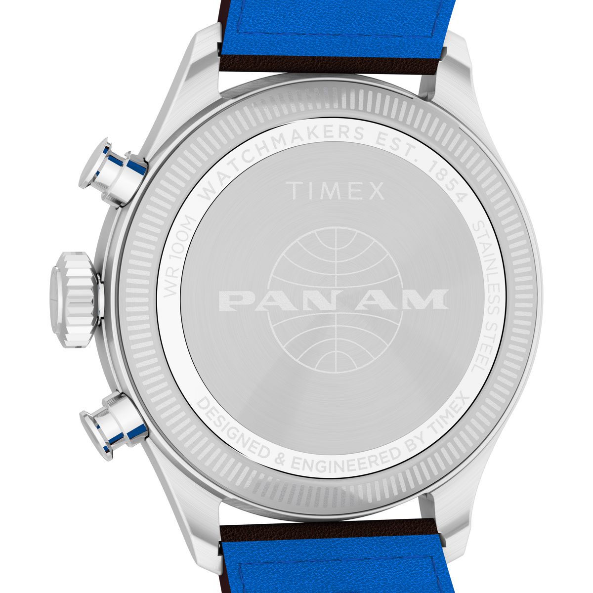 Timex Waterbury Pan Am de hombre correa de tela – TW2Y38700
