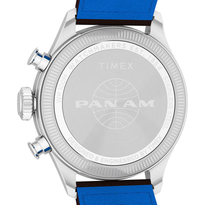 Timex Waterbury Pan Am de hombre correa de tela – TW2Y38700