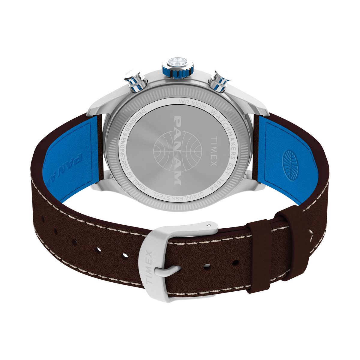 Timex Waterbury Pan Am de hombre correa de tela – TW2Y38700