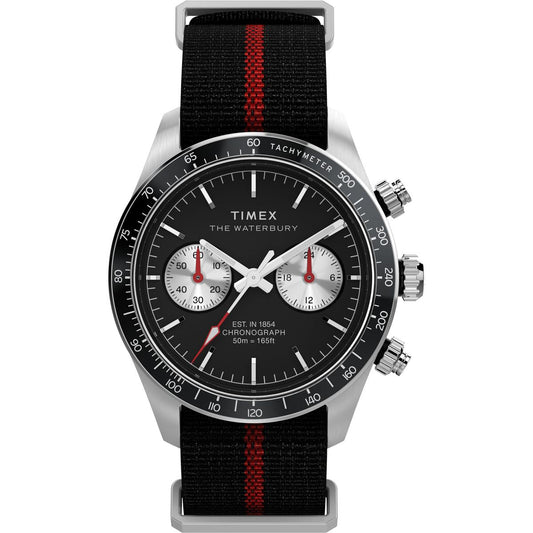 Timex Waterbury Heritage de hombre correa de tela – TW2Y38900