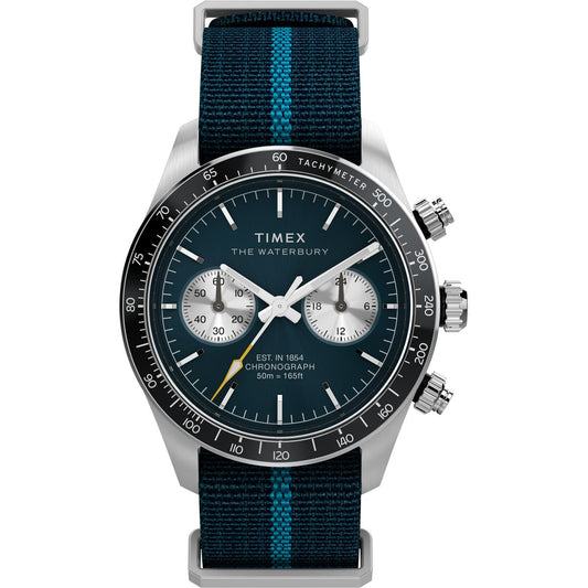 Timex Waterbury Heritage de hombre correa de tela – TW2Y39000