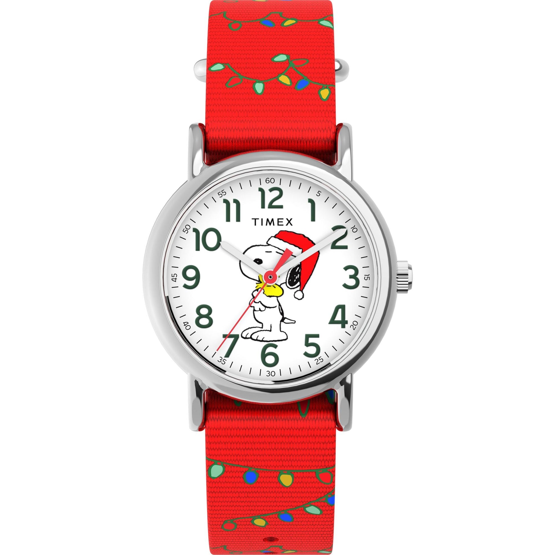 Timex X Peanuts de dama correa de tela – TW2Y39500