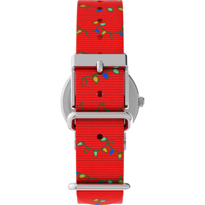 Timex X Peanuts de dama correa de tela – TW2Y39500