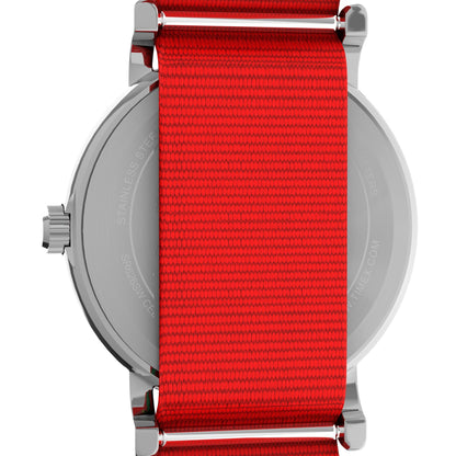 Timex X Peanuts de dama correa de tela – TW2Y39500
