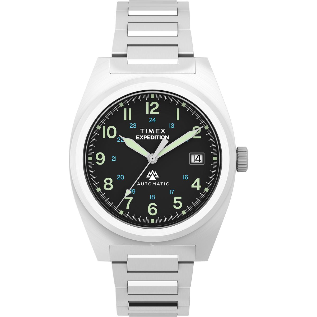 Timex Expedition Capstone automático de hombre correa de metal – TW2Y39600