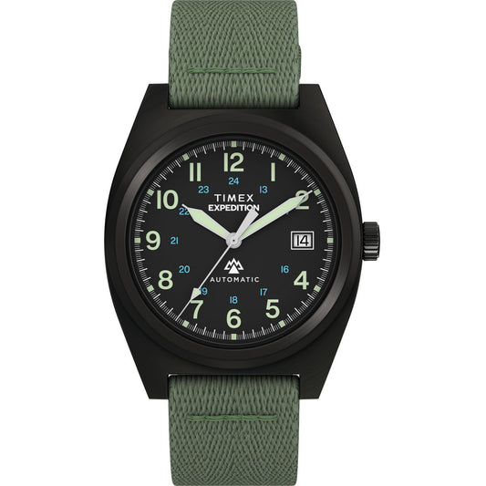 Timex Expedition Capstone automático de hombre correa de tela – TW2Y39800
