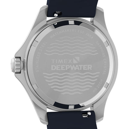Timex Deepwater Meridian de hombre correa de caucho – TW2Y40300