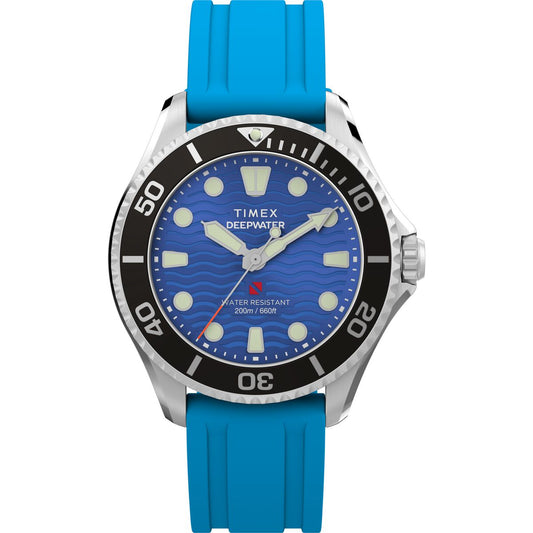 Timex Deepwater Meridian unisex pulsera de resina – TW2Y40400