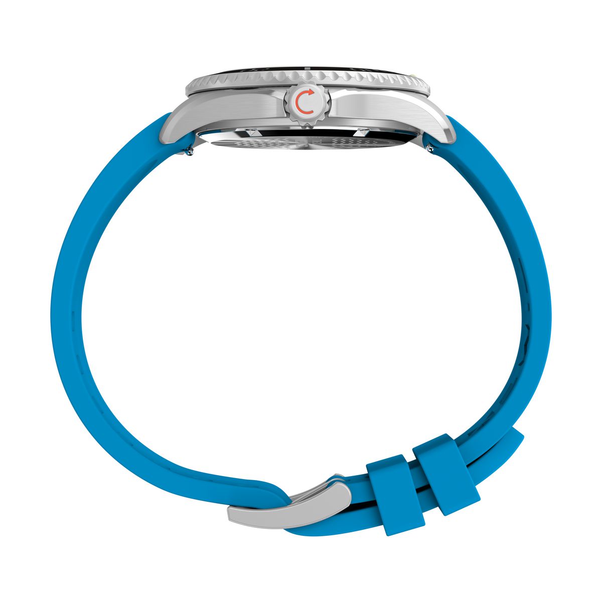 Timex Deepwater Meridian unisex pulsera de resina – TW2Y40400