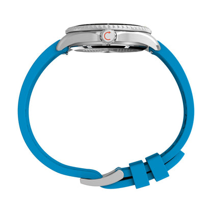 Timex Deepwater Meridian unisex pulsera de resina – TW2Y40400