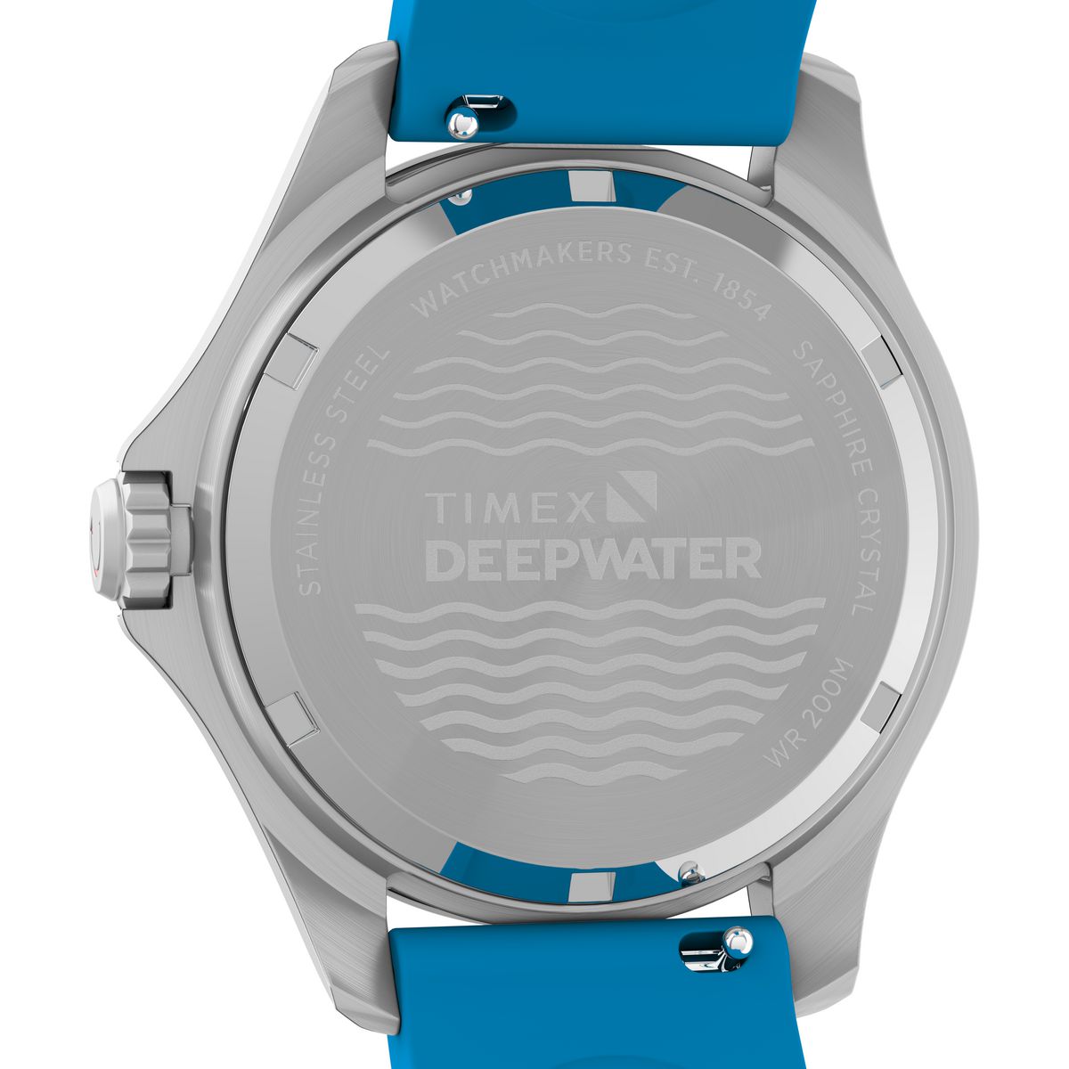 Timex Deepwater Meridian unisex pulsera de resina – TW2Y40400