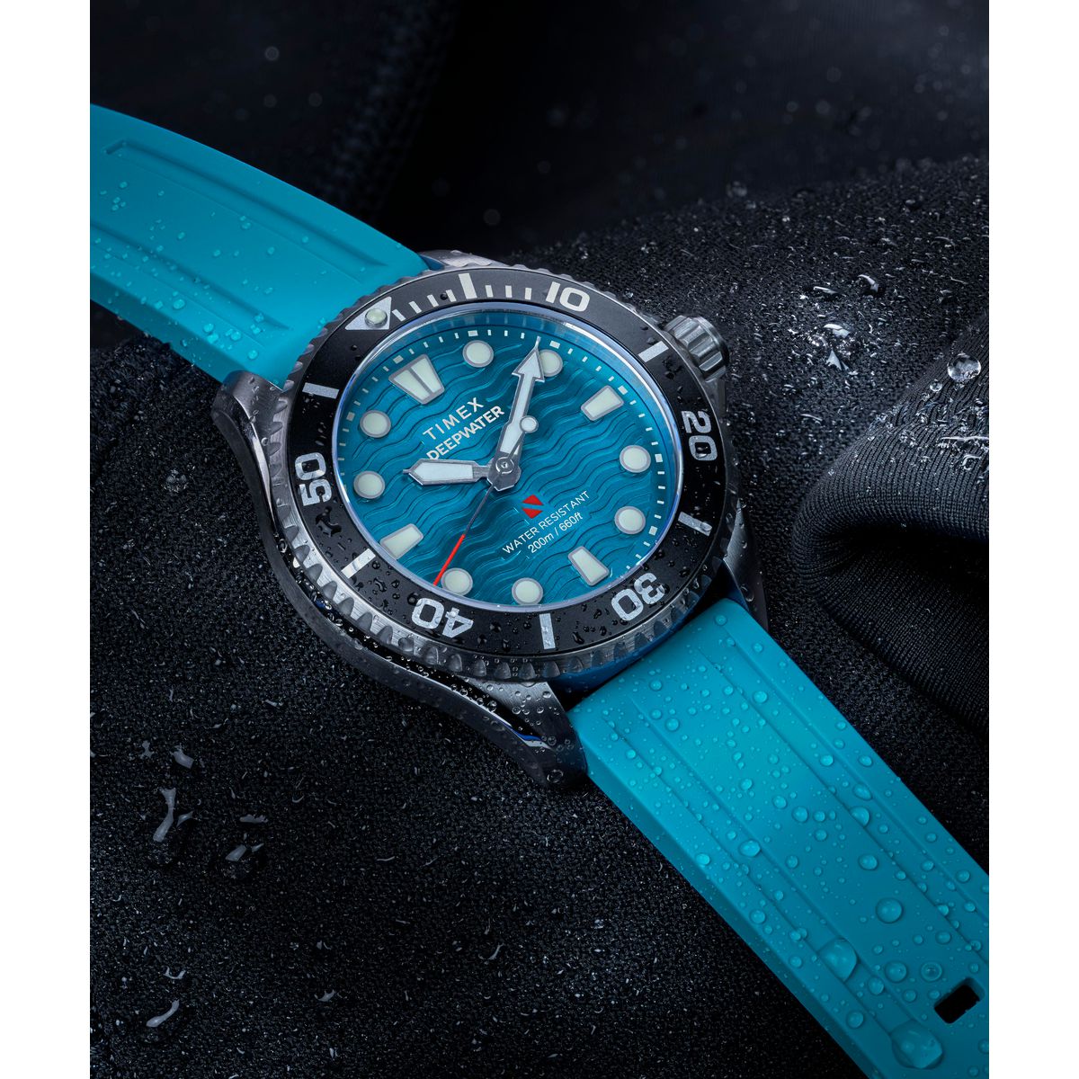 Timex Deepwater Meridian unisex pulsera de resina