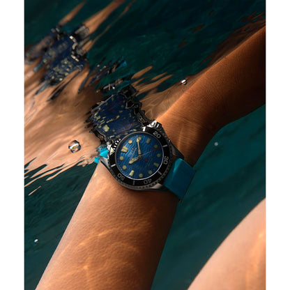 Timex Deepwater Meridian unisex pulsera de resina – TW2Y40400