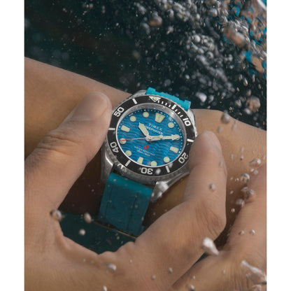 Timex Deepwater Meridian unisex pulsera de resina – TW2Y40400