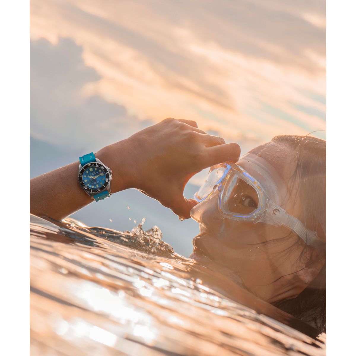 Timex Deepwater Meridian unisex pulsera de resina