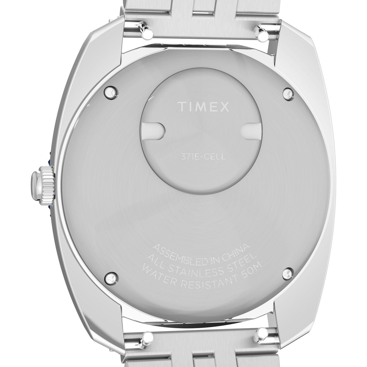 Timex Q 1971 de hombre correa de metal – TW2Y44400