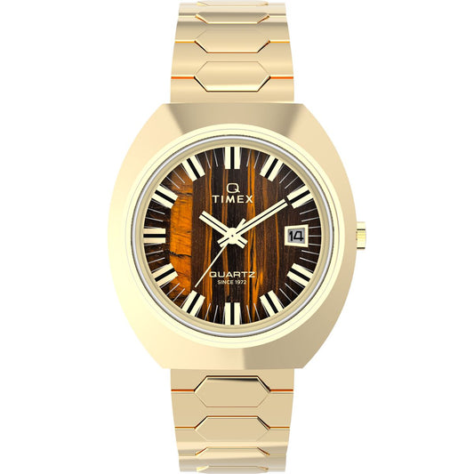 Timex Q de hombre correa de metal – TW2Y45200