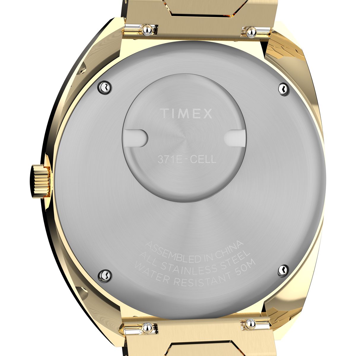 TW2Y45200 Reloj Timex Q de hombre correa de metal
