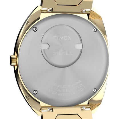 TW2Y45200 Reloj Timex Q de hombre correa de metal
